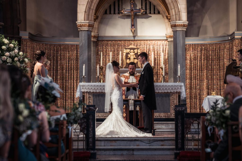 Traditional Church Wedding