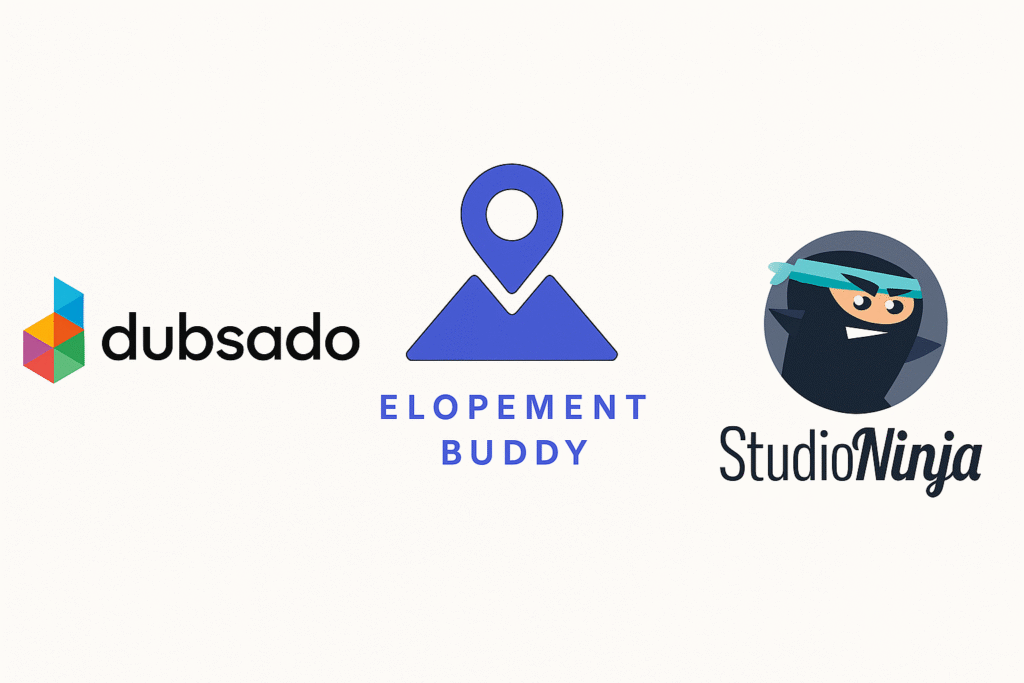Elopement buddy vs studio ninja vs Dubsado